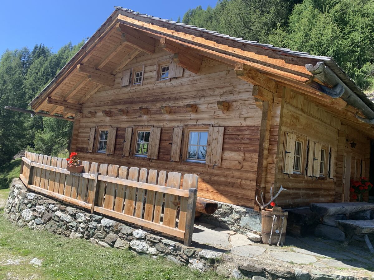 Alpine hut Sagritzerwirt Almhüttl - Outdoor photo 5