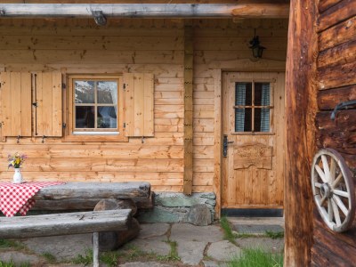 Alpine hut Sagritzerwirt Almhüttl - Outdoor photo 3