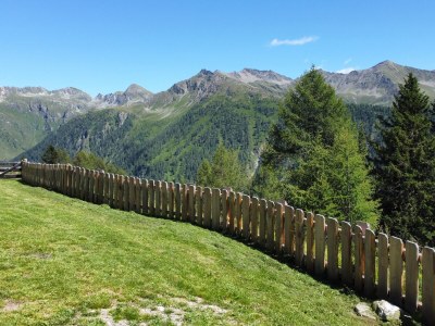Alpine hut Sagritzerwirt Almhüttl - Outdoor photo 6