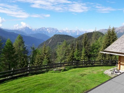 Alpine hut Sagritzerwirt Almhüttl - Outdoor photo 8