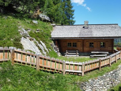 Alpine hut Sagritzerwirt Almhüttl - Outdoor photo 10