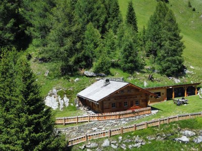 Alpine hut Sagritzerwirt Almhüttl - Outdoor photo 12