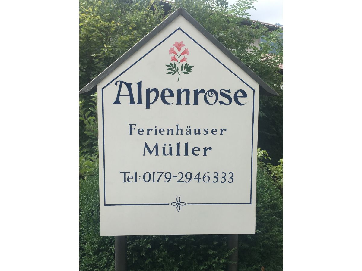 Holiday apartment Müller 5 in Haus Alpenrose - Outdoor photo 3