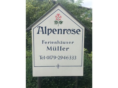 Holiday apartment Müller 5 in Haus Alpenrose - Outdoor photo 3