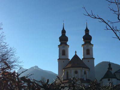 Holiday apartment Müller 5 in Haus Alpenrose - Environment photo 27