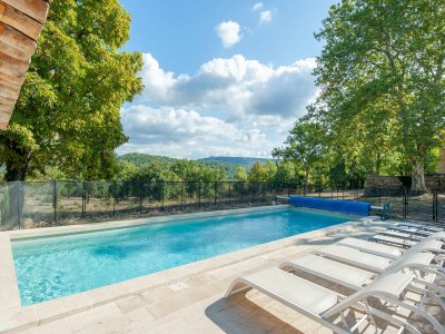 Villa Villa in Saignon with Pool and Scenic Views in Luberon - Villa