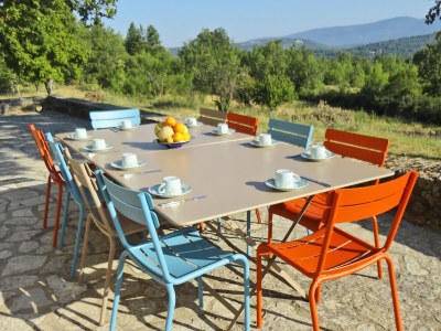 Villa Villa in Saignon with Pool and Scenic Views - Outdoor photo 5