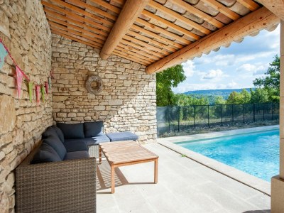 Villa Villa in Saignon with Pool and Scenic Views - Outdoor photo 7