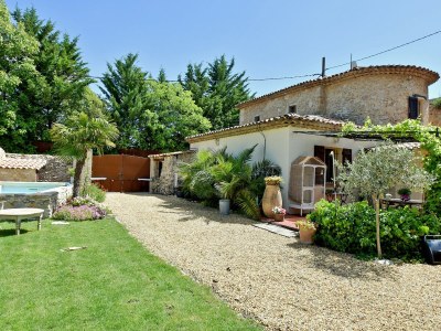Holiday house Holiday Home in Lorgues with Pool and Terrace - Outdoor photo 3