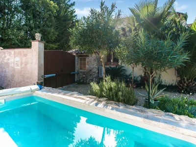 Holiday house Holiday Home in Lorgues with Pool and Terrace - Outdoor photo 9