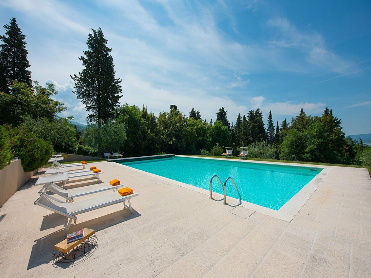 Holiday house Ferienhaus in Chianti mit Pool und Sauna - Outdoor photo 2