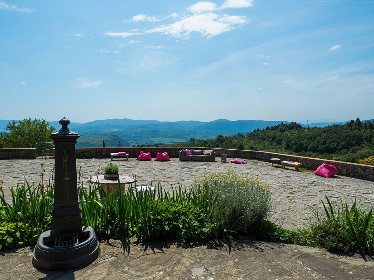 Holiday house Ferienhaus in Chianti mit Pool und Sauna - Outdoor photo 4