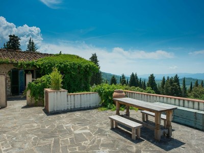 Holiday house Ferienhaus in Chianti mit Pool und Sauna - Outdoor photo 5