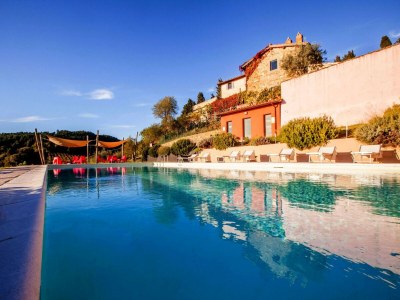 Holiday house Ferienhaus in Chianti mit Pool und Sauna - Outdoor photo 6