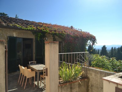 Holiday house Ferienhaus in Chianti mit Pool und Sauna - Outdoor photo 7