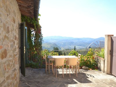 Holiday house Ferienhaus in Chianti mit Pool und Sauna - Outdoor photo 8