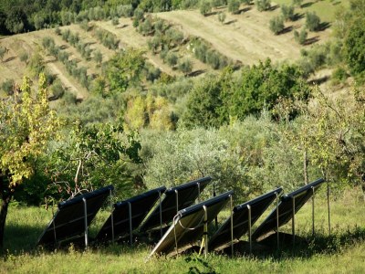 Holiday house Ferienhaus in Chianti mit Pool und Sauna - Outdoor photo 10