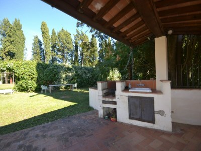 Holiday house Ferienhaus in Chianti mit Pool und Sauna - Outdoor photo 21