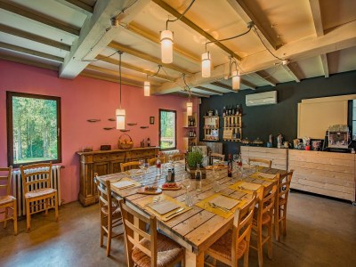 Holiday house Ferienhaus in Chianti mit Pool und Sauna - Outdoor photo 22