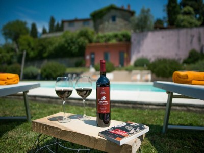 Holiday house Ferienhaus in Chianti mit Pool und Sauna - Outdoor photo 25