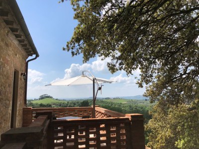 Holiday apartment Bella Vista in Montaione - Holiday apartment