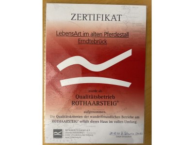 Holiday house Life is art at the "Alte Pferdestall" - Document photo 31