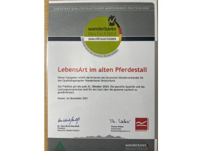 Holiday house Life is art at the "Alte Pferdestall" - Document photo 32