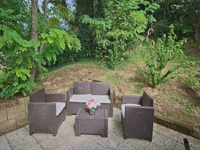 Apartment Wohnung in Piticchio mit Pool und Aussicht - Outdoor photo 7