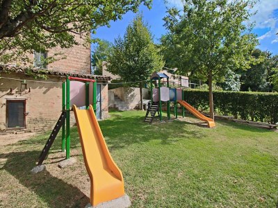 Apartment Wohnung in Piticchio mit Pool und Aussicht - Outdoor photo 21