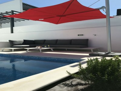 Villa Comfortable villa in Coto with swimming pool - Outdoor photo 7