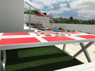 Villa Comfortable villa in Coto with swimming pool - Outdoor photo 12