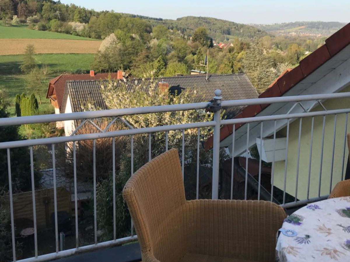 Holiday apartment Romantic Spessart - Outdoor photo 4