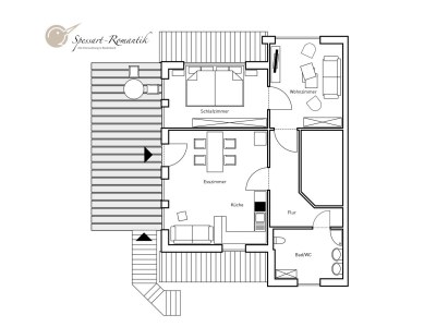 Holiday apartment Romantic Spessart - Document photo 18