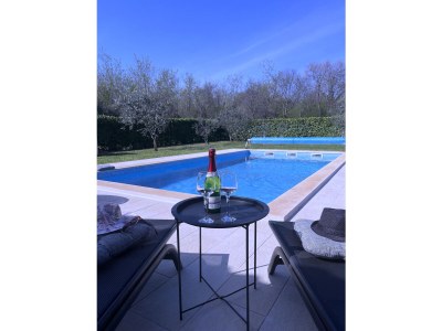 Holiday house Nina with a heated pool - Outdoor photo 2