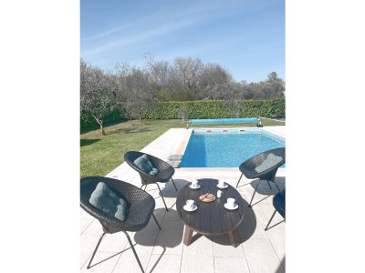 Holiday house Nina with a heated pool - Outdoor photo 4