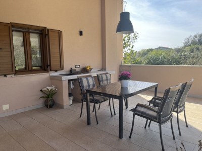 Holiday house Nina with a heated pool - Outdoor photo 9