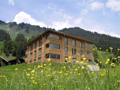 Holiday apartment Am Walmendingerhorn - Studio Appartment in Mittelberg - Holiday apartment