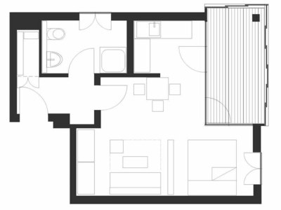 Holiday apartment Am Walmendingerhorn - Studio Appartment - Features photo 13