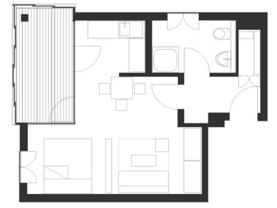 Holiday apartment Am Walmendingerhorn - Studio Appartment - Document photo 21