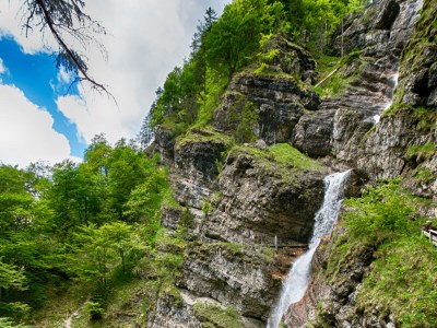 Holiday apartment Enzian in the house Sonnenrose 1 - Environment photo 13