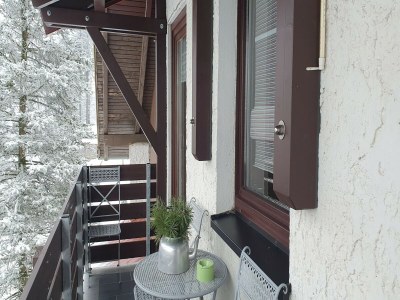 Apartment Ferienwohnung mit Panoramablick - Outdoor photo 6