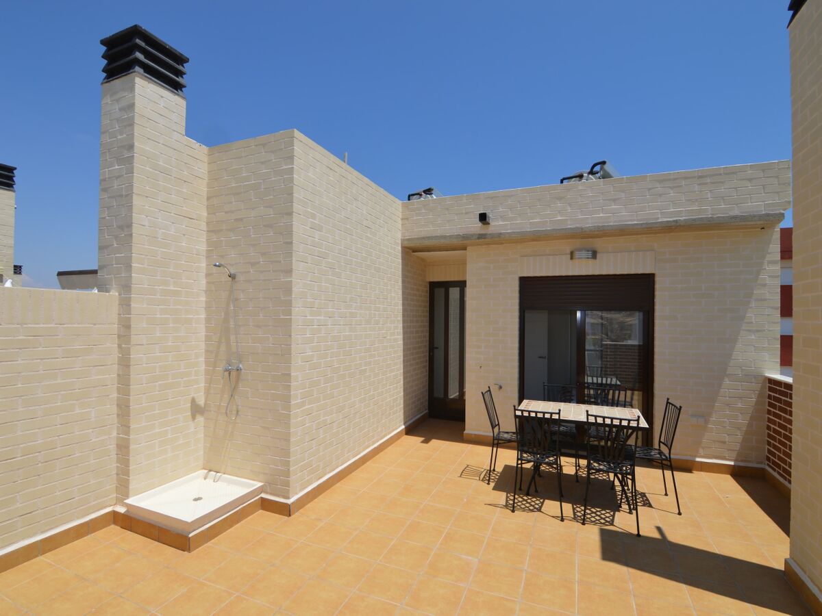 Apartment Valencia Aufenthalt mit Pool - Outdoor photo 3