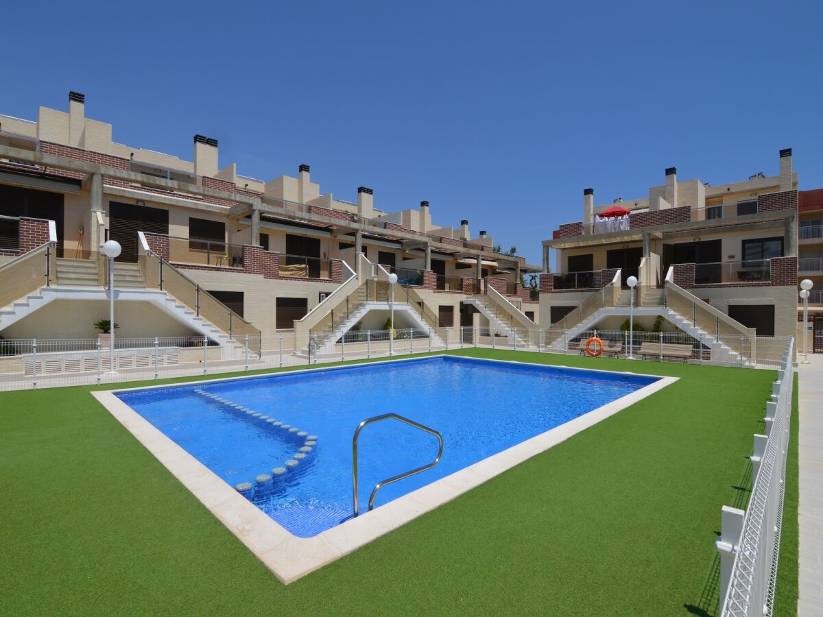 Apartment Valencia Aufenthalt mit Pool - Outdoor photo 5