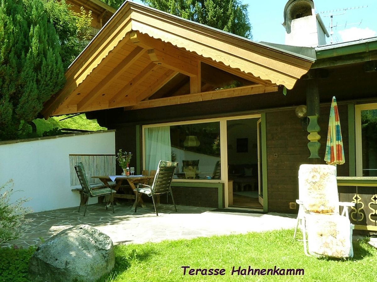 Holiday apartment Hahnenkamm - Outdoor photo 3