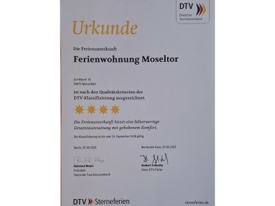 Holiday apartment "Moseltor" - Document photo 41