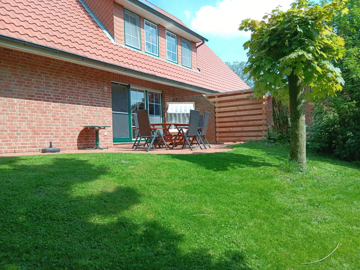 Holiday apartment Große Ferienwohnung Südterrasse in Sandstrandnähe der Elbe