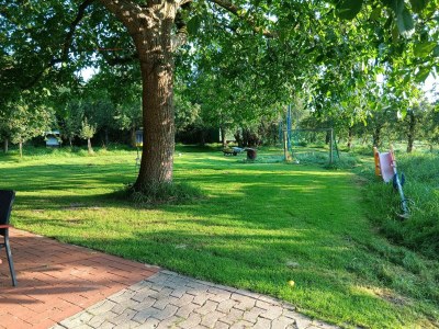 Holiday apartment Große Ferienwohnung Südterrasse in Sandstrandnähe der Elbe - Outdoor photo 7