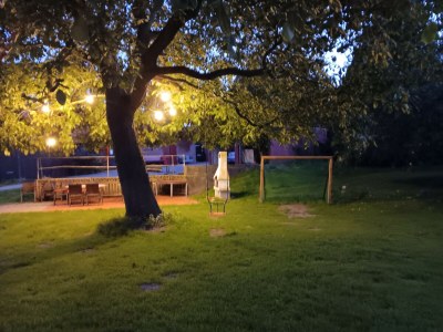 Holiday apartment Große Ferienwohnung Südterrasse in Sandstrandnähe der Elbe - Outdoor photo 8