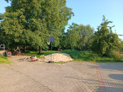 Holiday apartment Große Ferienwohnung Südterrasse in Sandstrandnähe der Elbe - Outdoor photo 9