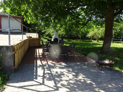 Holiday apartment Große Ferienwohnung Südterrasse in Sandstrandnähe der Elbe - Outdoor photo 10